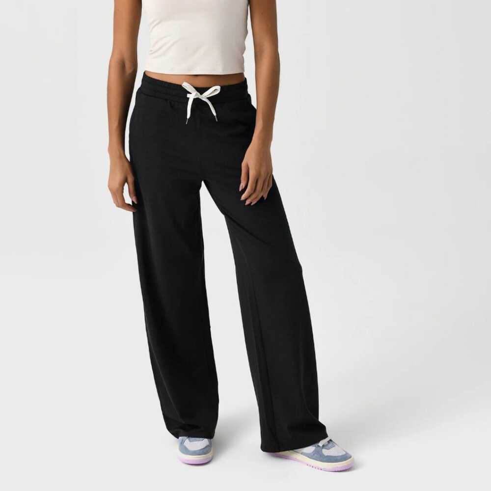 NWT NEW Vuori Halo Wideleg Lounge Pant Sz Small